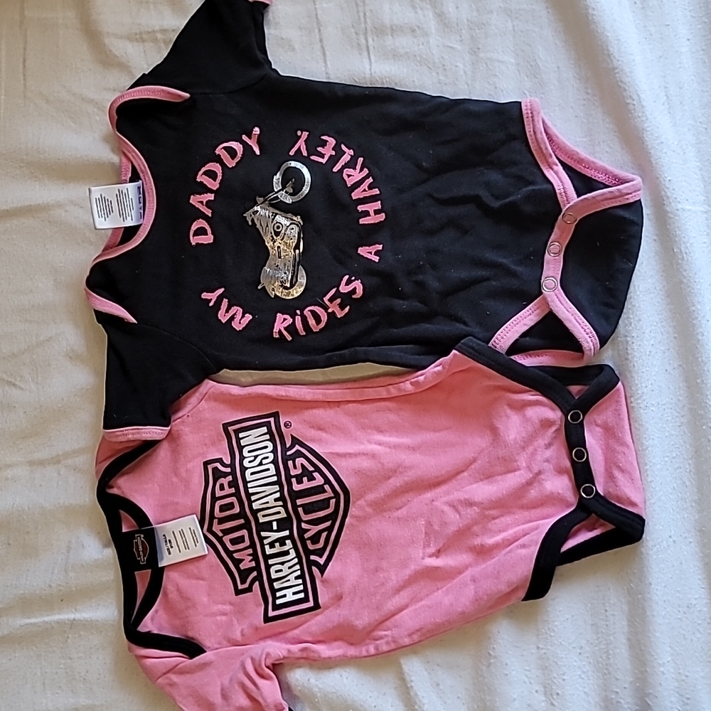 Harley Davidson onsies